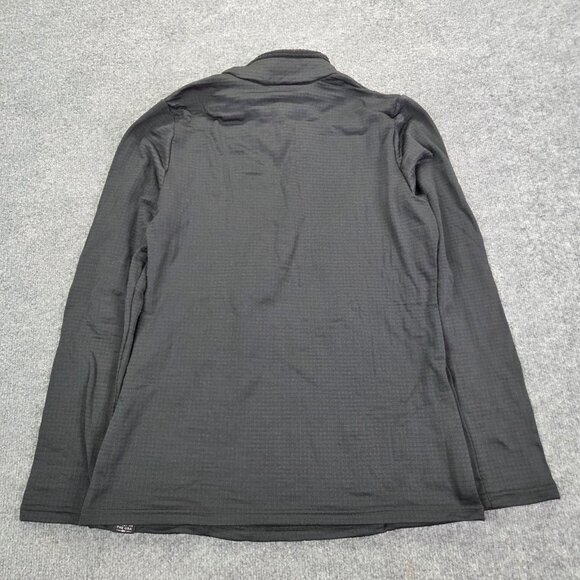 GORUCK Indestructible Grid Fleece Half‎ Zip Women's XXL Black Long Sleeves $155 - Picture 9 of 13